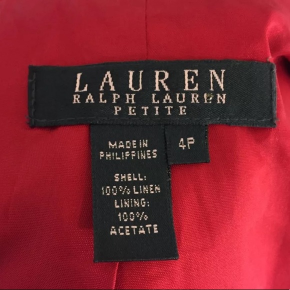 RALPH LAUREN Victorian Equestrian Riding Jacket 4P - Picture 5 of 8